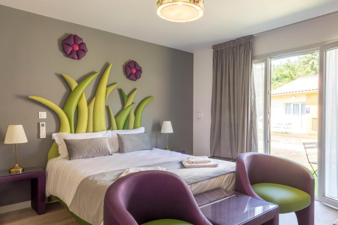Hotel Domaine Des Pierres Dorees Ternand Экстерьер фото